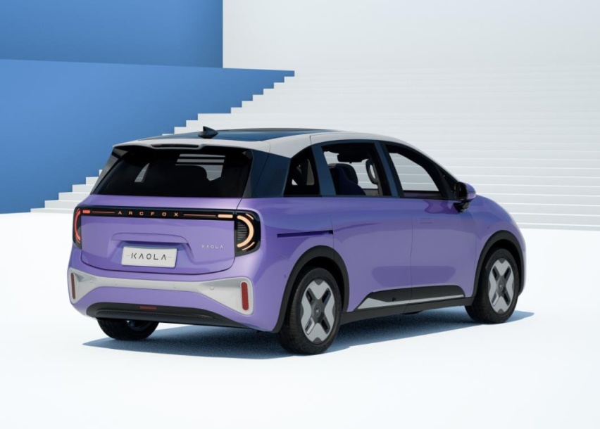 2023款极狐考拉，宝妈专用车？这几样技术专为宝宝开发