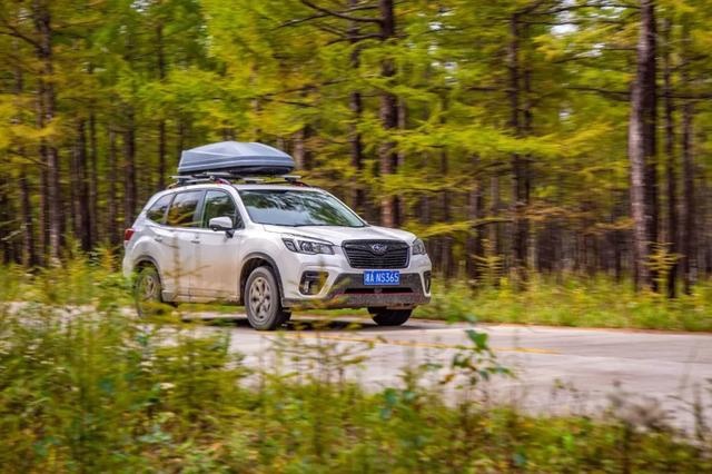 可能是最安全的一台SUV 森林人12000km长测报告