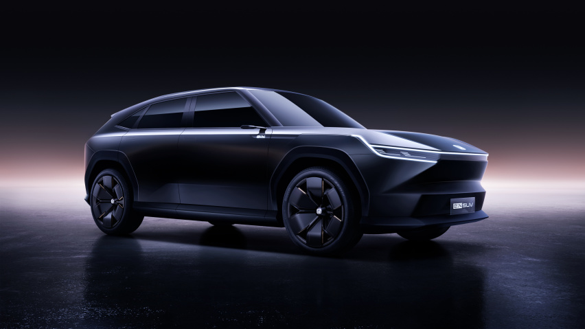 Honda e:N第二弹、第三弹车型上海车展全球首发