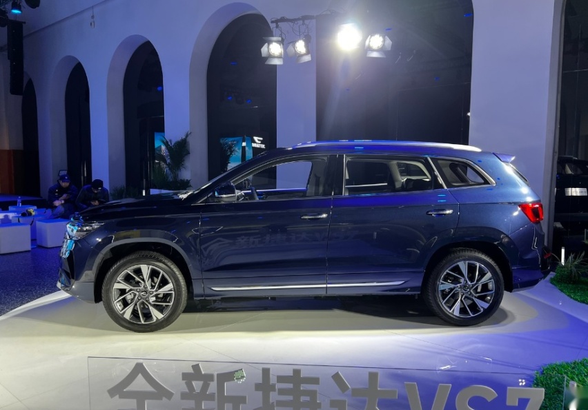 新款捷达VS5/VS7开启预售 预售价8.79万元起