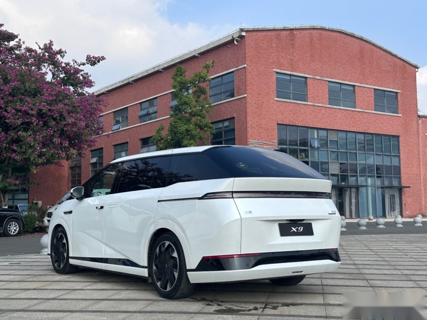 小鹏X9，一台开过就想买的MPV