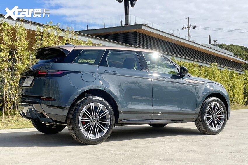 英伦都会跑旅 路虎揽胜 evoque 新款到达!