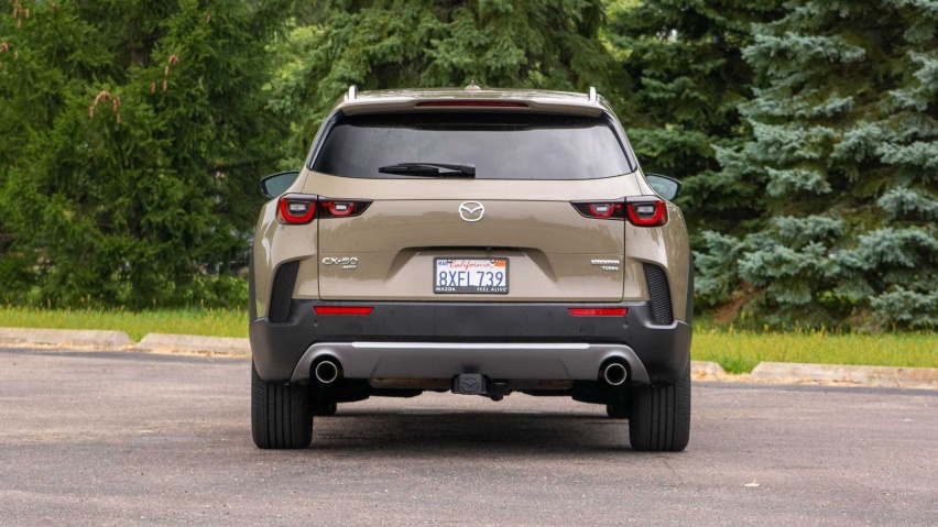 全新马自达CX-50实拍图发布 两种动力 还能火吗？