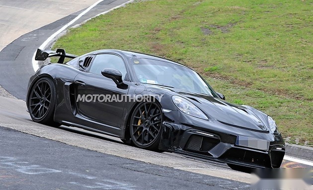 保时捷718 GT4 RS谍照曝光，搭载4.0L自吸发动机