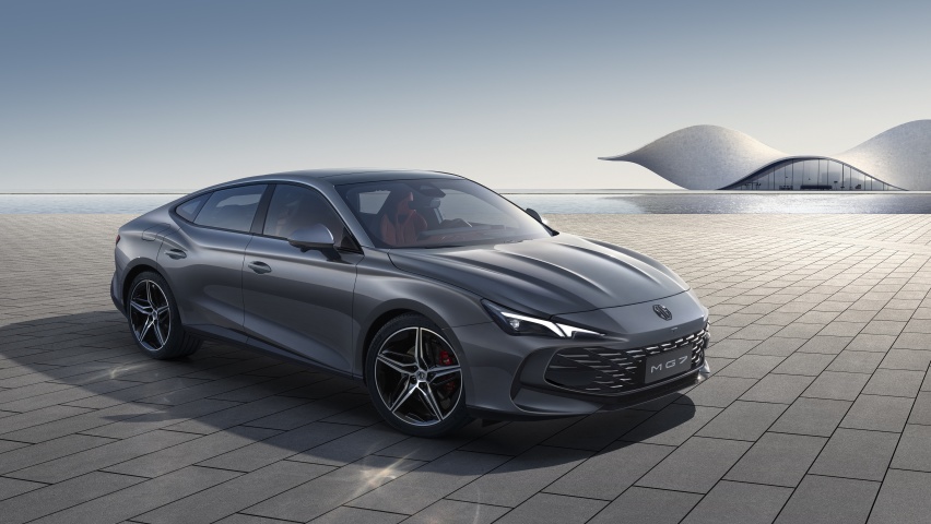MG7上市即交付，售价11.98万元起