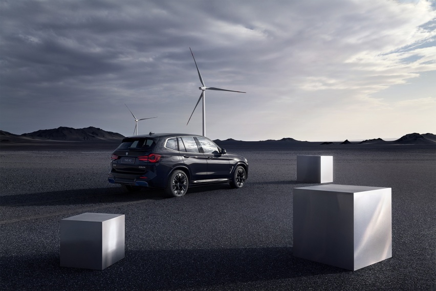 BMW iX3获C-NCAP超五星评价 打破总分纪录