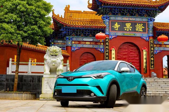 丰田小型SUV良心之作,剑指缤智,XR-V,为什么卖不动了?