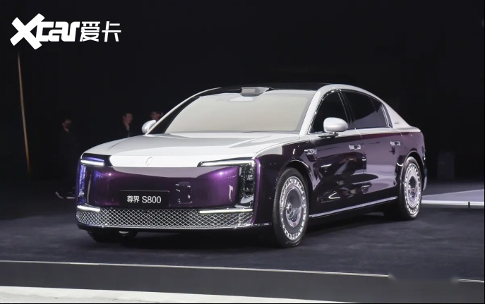 【新车】智能的百万级豪车 尊界S800