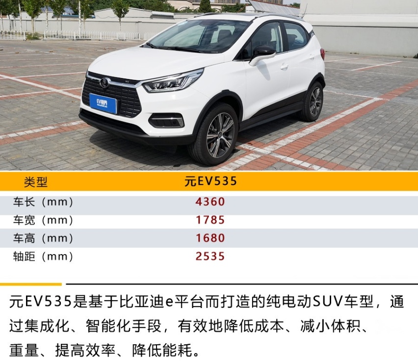 王朝的颜值+续航的升级 这样的元EV535能否满足你？