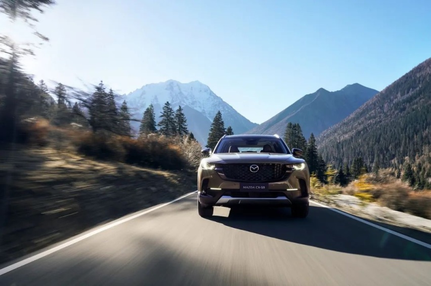 新时代SUV的“六好生”长安马自达MAZDA CX-50正式下线