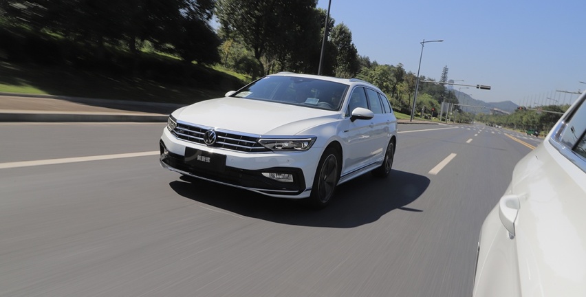 旅行车应该是什么样子的？ 试驾大众进口新蔚揽旅行车2.0TSI