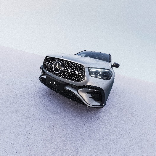 新一代梅赛德斯-奔驰GLE SUV 西安地区上市