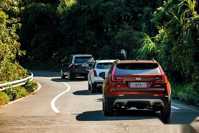 凯迪拉克XT4、5、6，除了尺寸之外，各有什么不同？