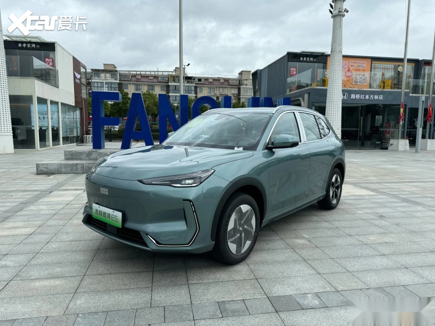 10.98万起售，定位紧凑型纯电SUV，银河E5的性价比如何？