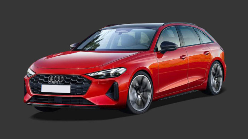 WȫһA4 AvantlȼCۺՈ܇