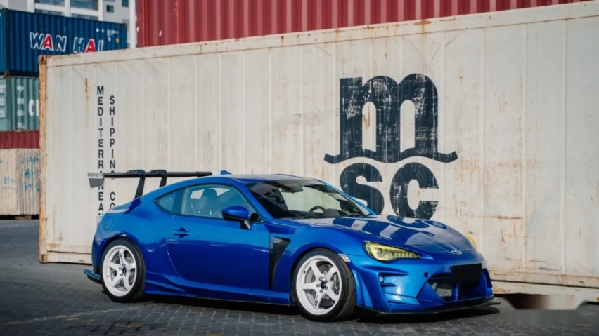 改装清单远超18cm的斯巴鲁BRZ，试遍OHLINS、ARAGOSTA