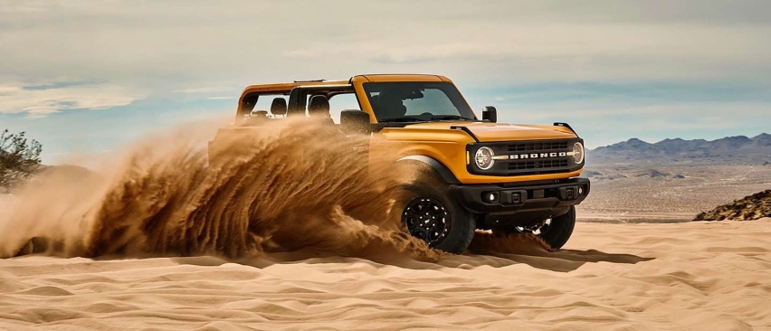 资深“玩泥巴”选手重磅回归 福特Bronco