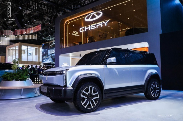 潮玩“小方盒”iCAR 03 正式上市，从年轻人需求出发