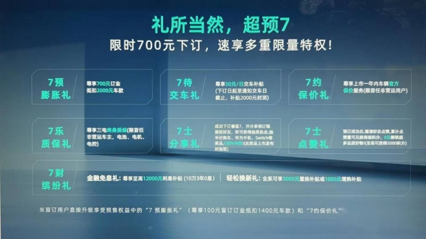 13.37万元起，智能后驱轿跑SUV 睿蓝7现已开启全球预售
