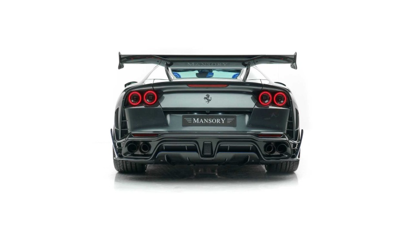 Mansory法拉利812 GTS Stallone！真拉风