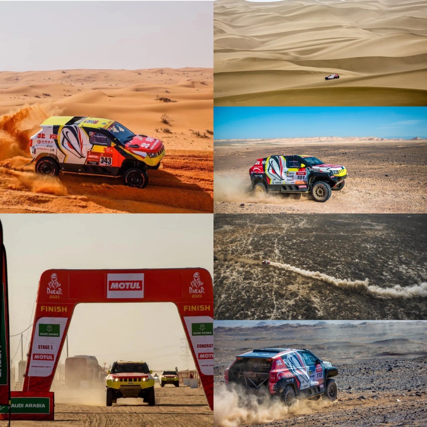 “2021荣耀DKR BJ40群英挑战赛”即将拉开大幕