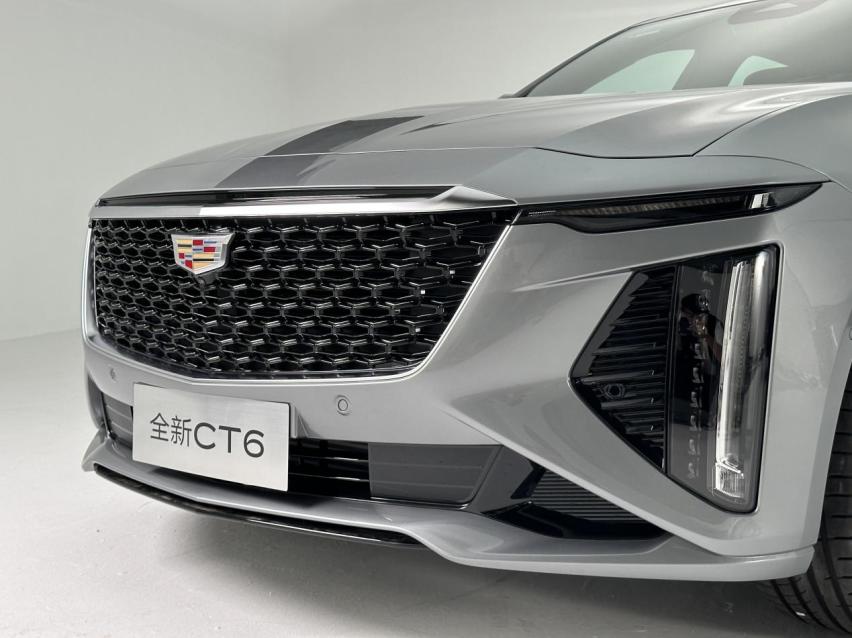 实车抢先拍 静态体验凯迪拉克CT6/GT4