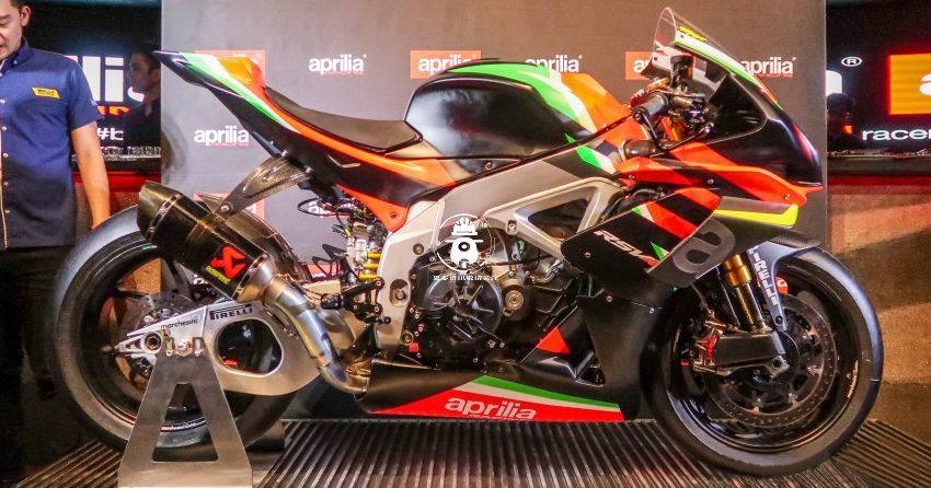 Aprilia RSV4 X即将亚洲首秀 最强RSV4亮相