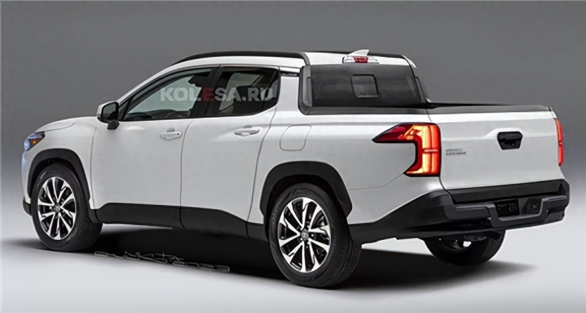 基于卡罗拉打造，丰田全新皮卡车型2027年将上市