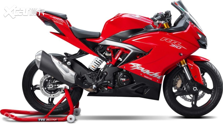 G310R的印度兄弟Apache RR310