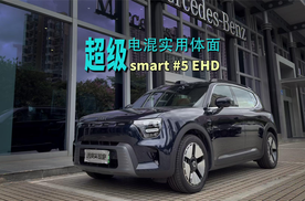 豪华个性，能装，能跑，smart 精灵5号，怎么开都好开的方盒子SUV