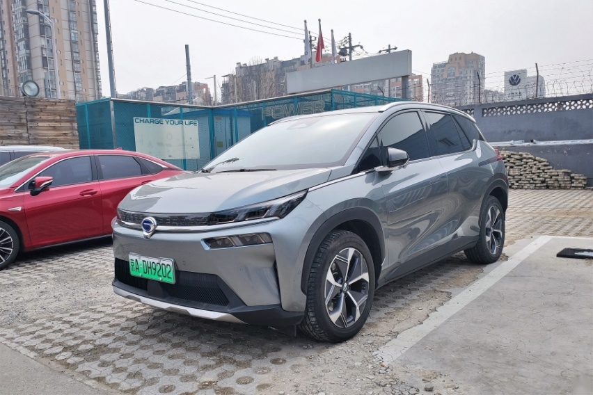 遥控泊车+实景导航 体验广汽埃安AION V智能科技