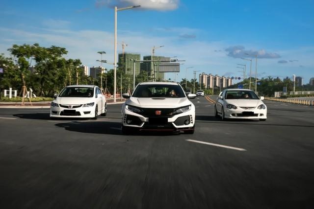200米内出现3辆本田即为飙车，如果3辆都是红头呢？