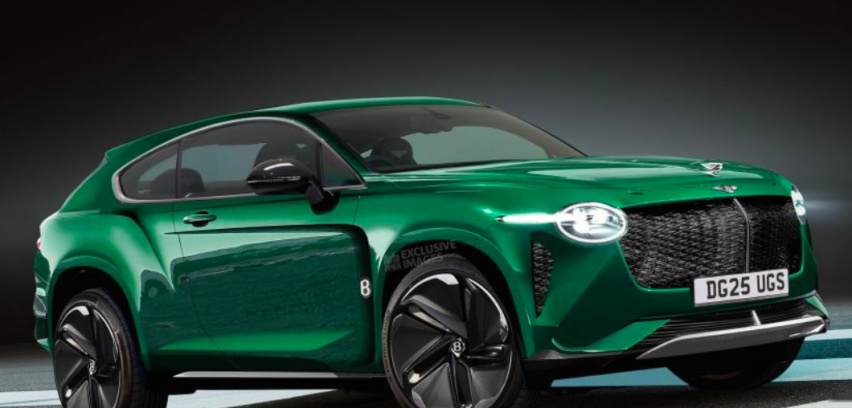 宾利欧陆GT PHEV实车曝光，或搭6.0T W12引擎，转型之路可不