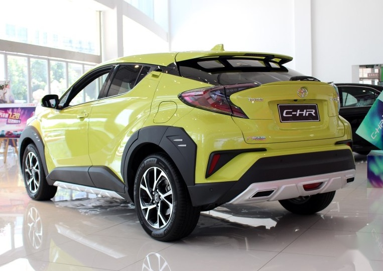 基于tnga平台研发外观运动小型suv广汽丰田chr值