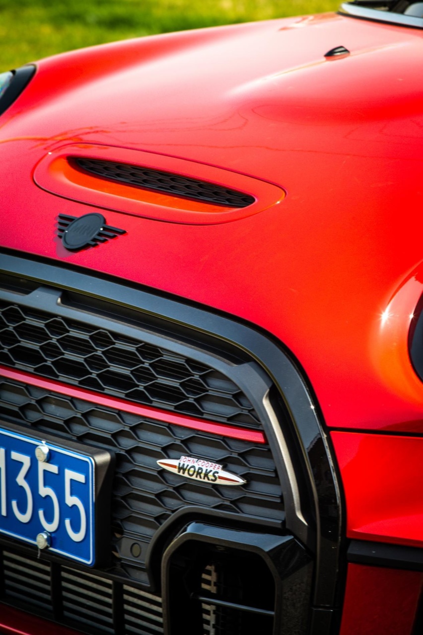 为少数人独享，MINI JCW