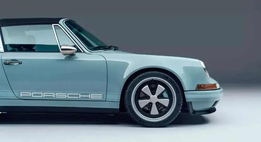 精品重组保时捷964 Targa！Theon Design打造GBR0