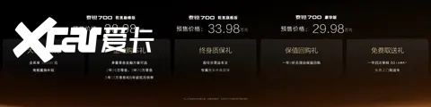 29.98万元起，北京越野泰钽700预售