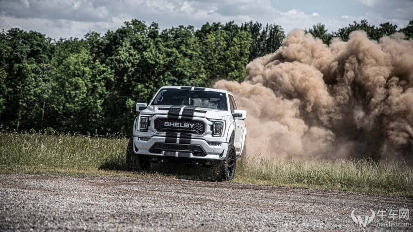福特 F-150 Shelby百年限量 最高800匹马力售价近百万