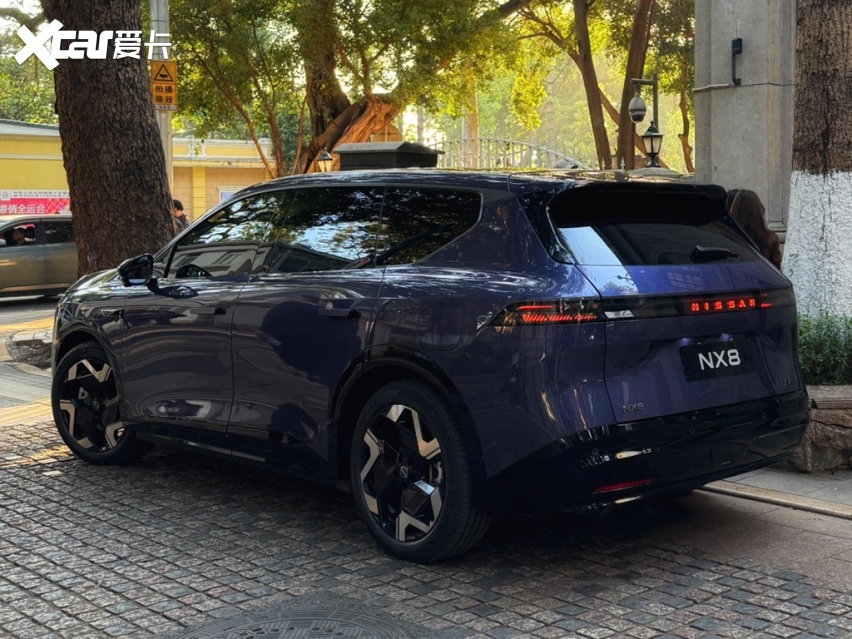 配增程/纯电双动力！东风日产NX8实车曝光，14.98万起能大卖？
