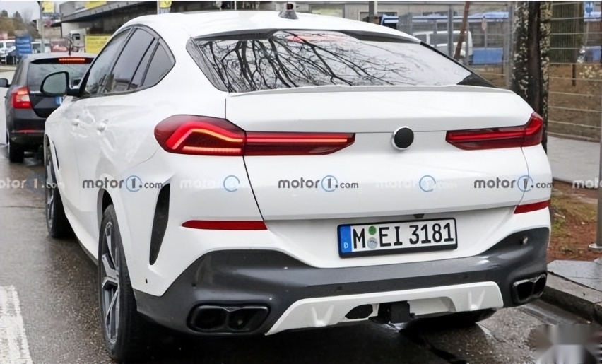 V6、V8担纲，新款宝马X6谍照曝光，明年量产上市