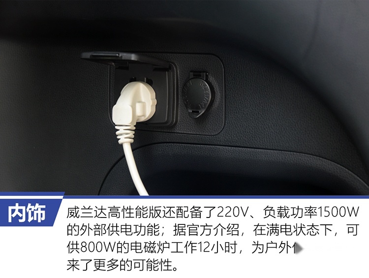 更强输出·更优能耗 试驾威兰达高性能版