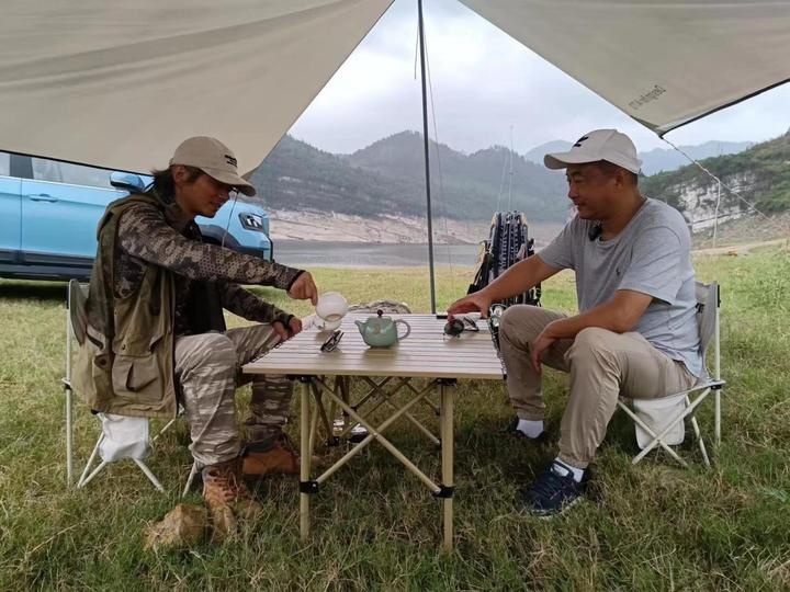 1300公里露营钓鱼——驾钓大西南游记