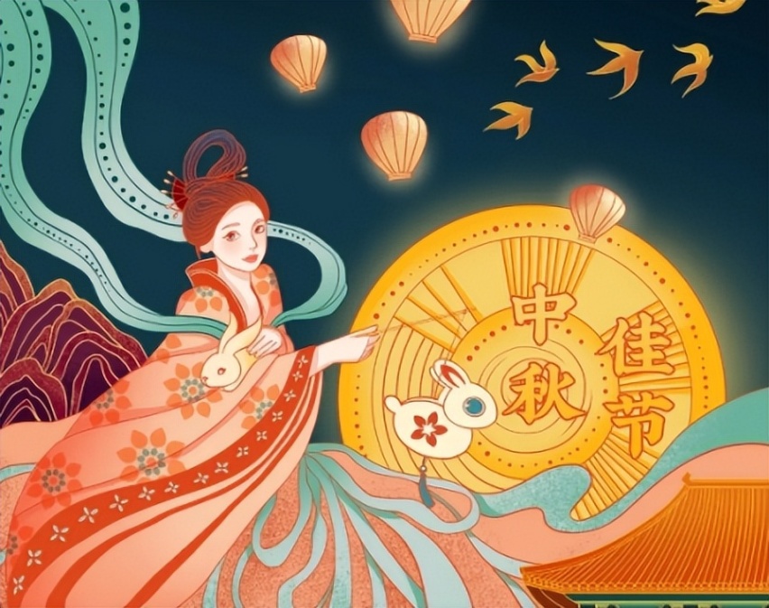 中秋佳节需传承，传统节日少不了！