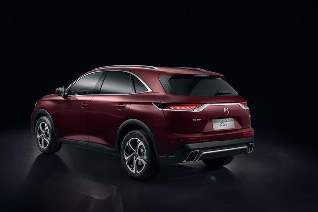新车｜DS7 2021早春限定版正式上市 售价22.99万元