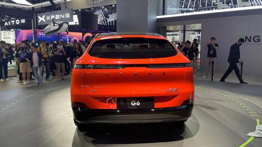 支持800V，尺寸和Model Y相当，小鹏G6只要便宜就能火？