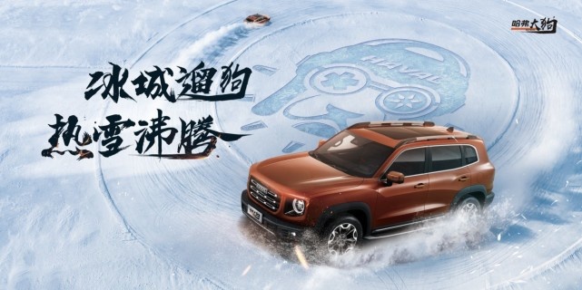 自带两把锁的哈弗大狗能出去野么？