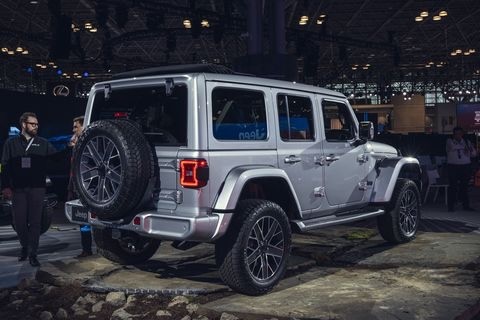 Jeep 2024款牧马人 来看看有什么不同？