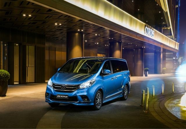 2020款上汽MAXUS G10正式上市 满足国六排放标准