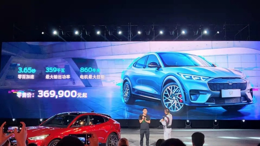 “电动野马 ”再添新成员，Mustang Mach-E GT正式上市！