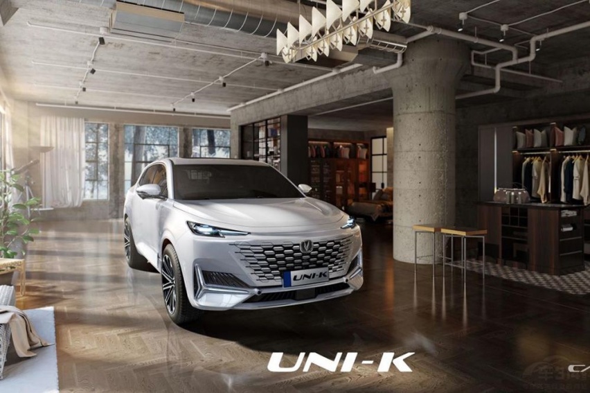 UNI系列又一重磅力作 长安UNI-K你期待吗？